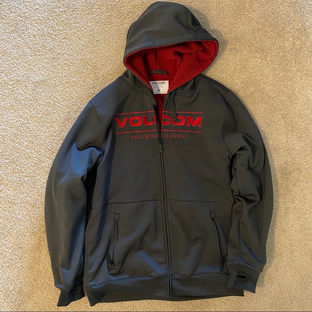 Volcom Snowboarding Hoodie Jacket